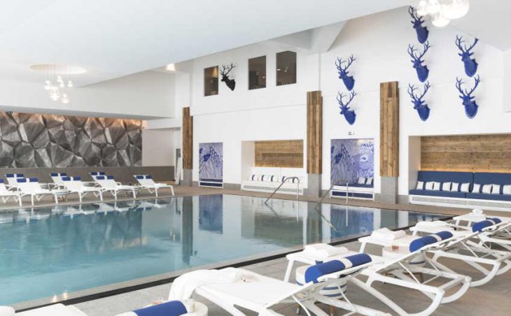 Club Med Grand Massif Samoens, Pool